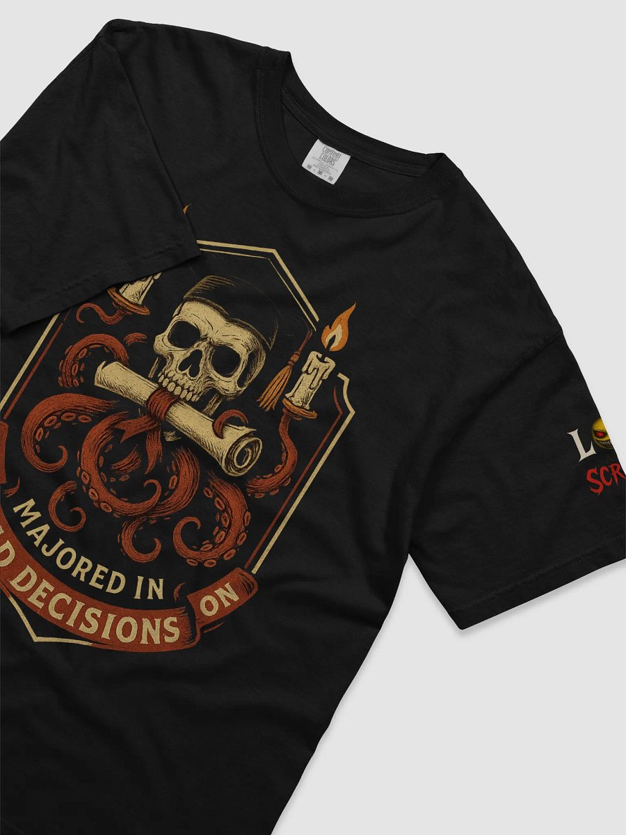 Gothic Crest Skull T-Shirt product image (3)