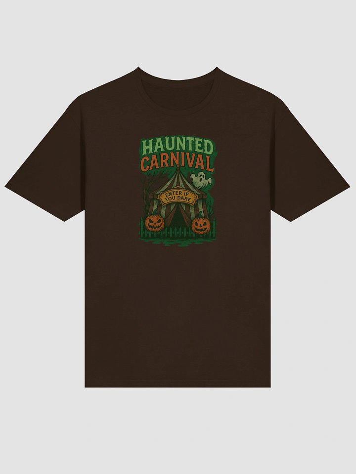 Haunted Carnival Unisex T-Shirt product image (2)