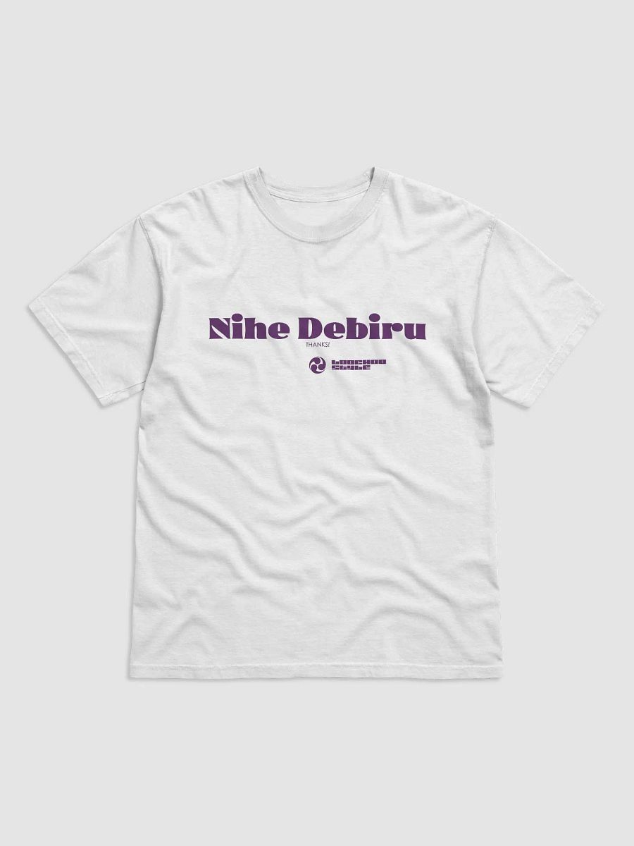 Nihe Debiru (Thanks!) Shirt product image (5)
