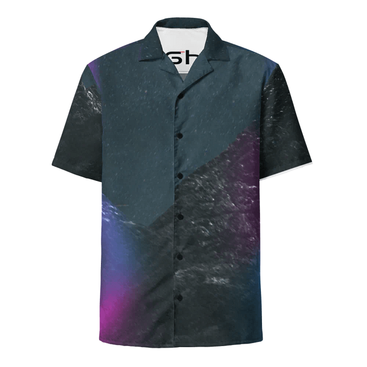 Ghost Theme Hawaii-Hemd product image (1)