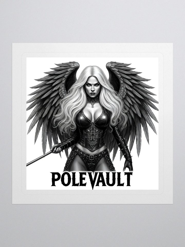 POLE TRIP STICKER product image (1)