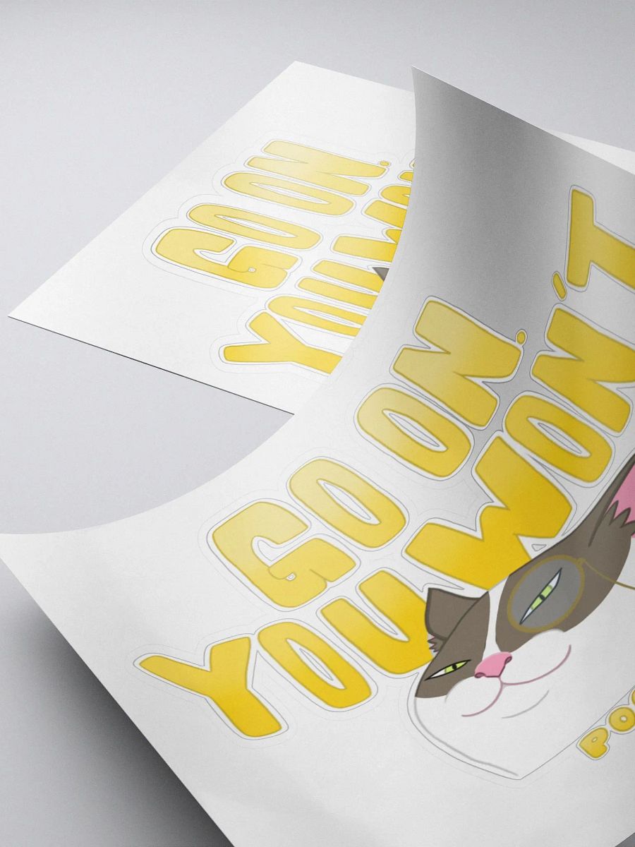Poosy Sticker product image (4)
