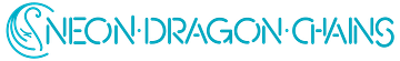 neon dragon chains