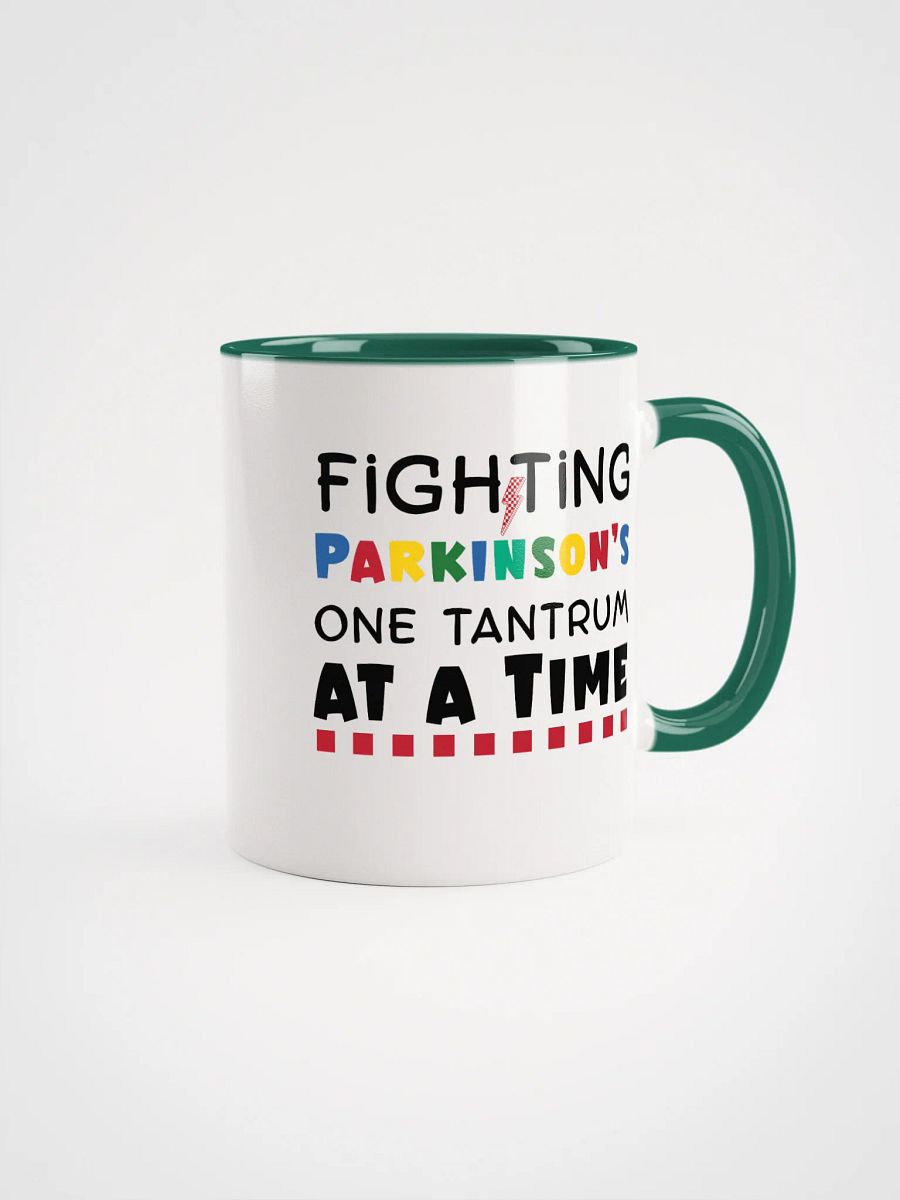 Fighting Parkinson’s One Tantrum at a Time. Ceramic Mug product image (1)