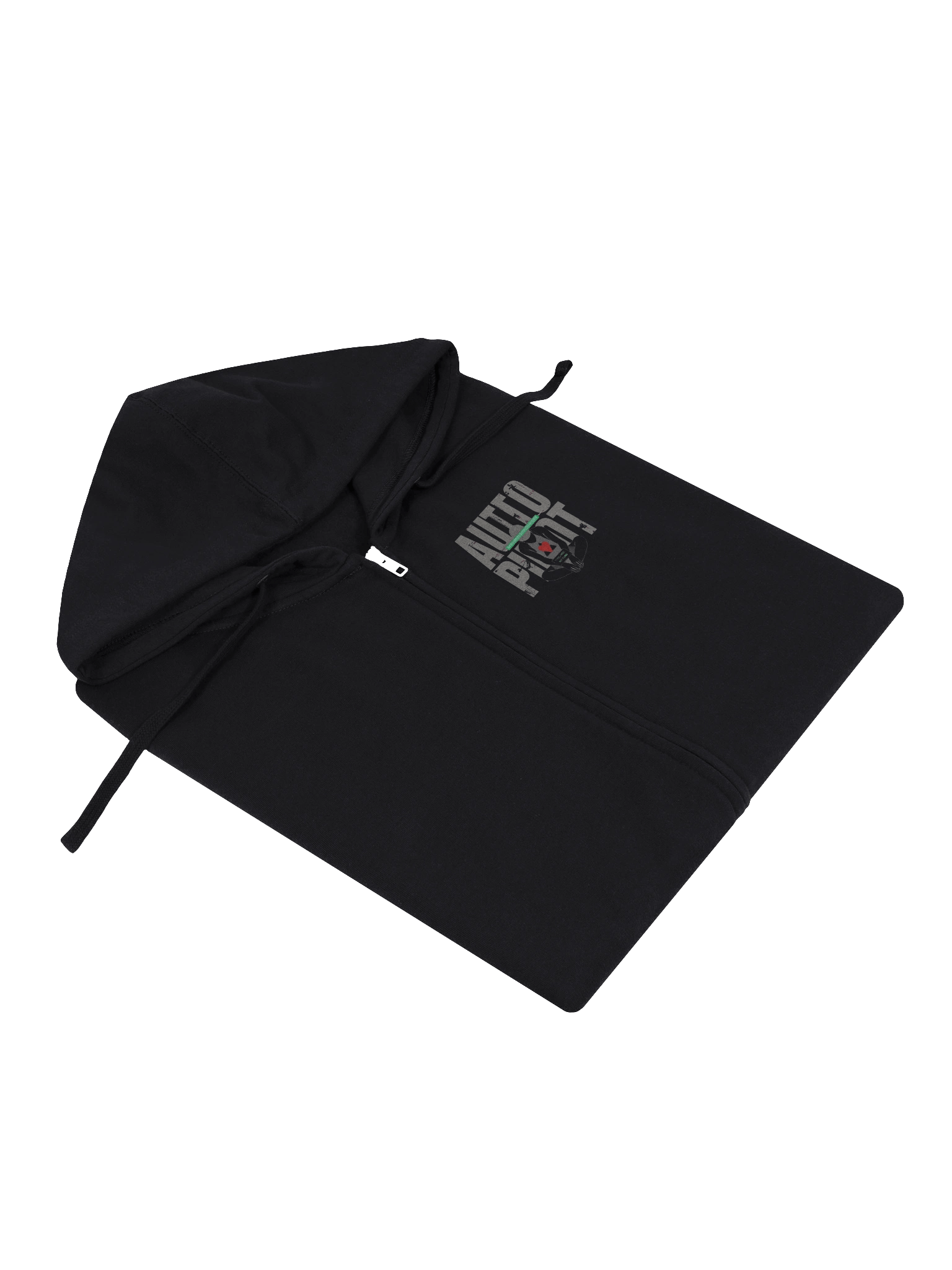 Living in Auto Pilot Zip Up Hoodie product image (3)