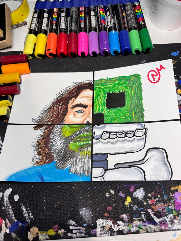 Steve in 4 styles product image (1)