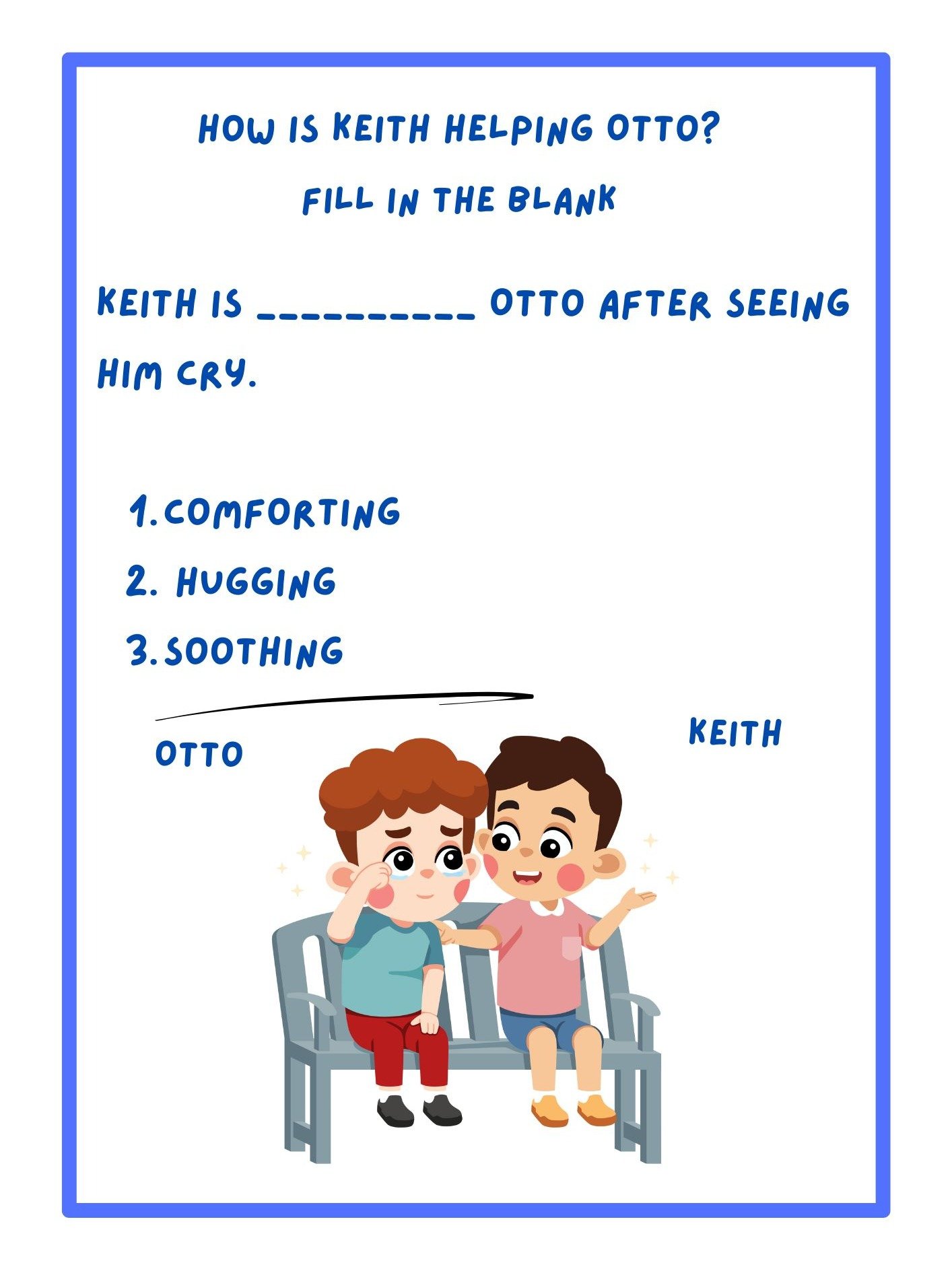 Sharing and Helping Workbook product image (3)