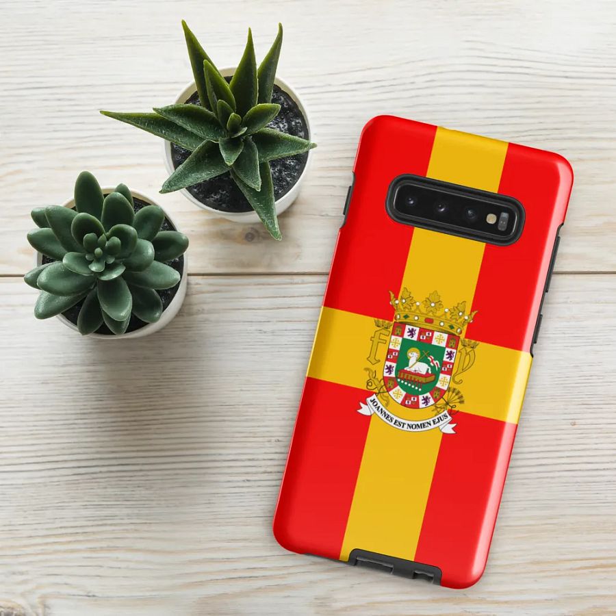 Cubierta Dura para Móvil Samsung, Bandera Autonómica product image (4)