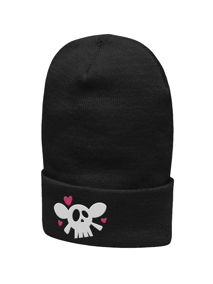 SiGH Skull Moth Beanie product image (2)