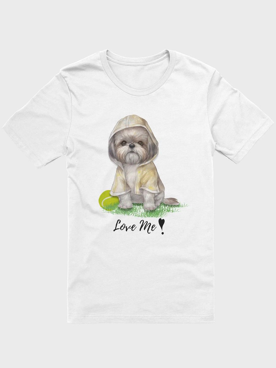 Rainy Day Pup Unisex T-Shirt product image (1)