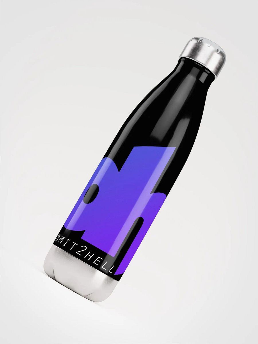d2h Logo Stainless Steel Water Bottle product image (8)