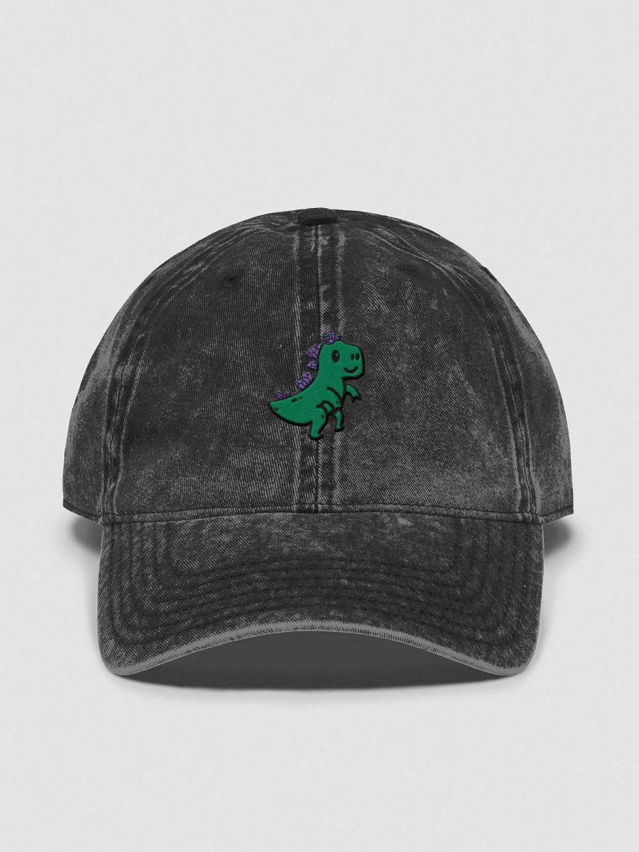 ItsMeHarp Dino Embroidered Hat product image (1)