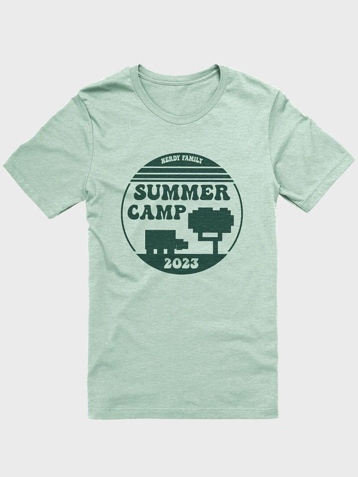Summer Camp 2023 logo tee product image (3)
