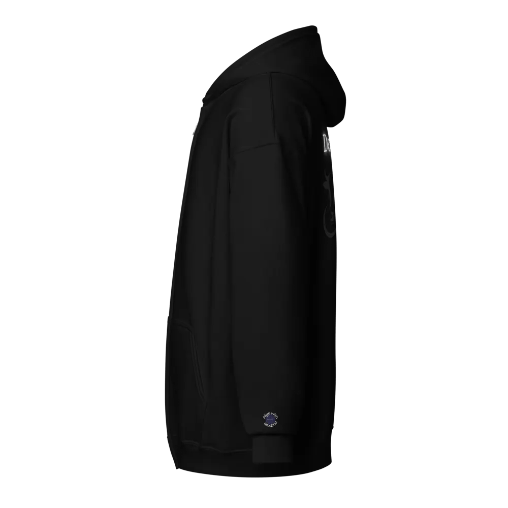 Deja Moo Unisex Zip Hoodie product image (2)