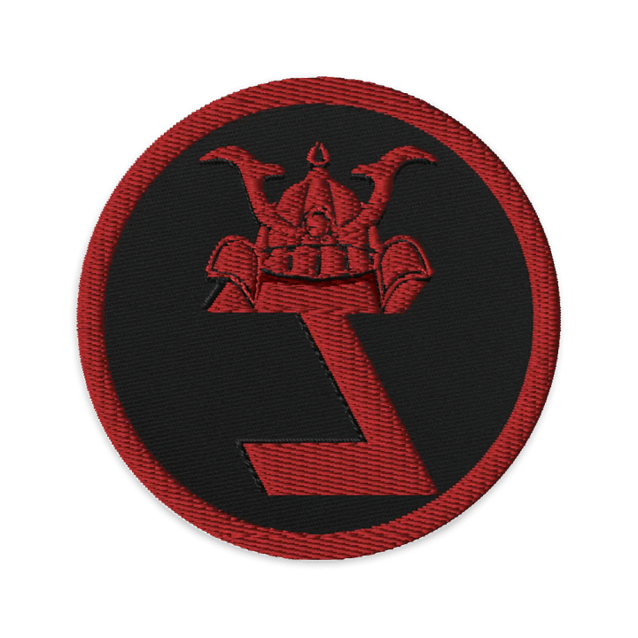 Crew Logo Embroidered Patches product image (1)