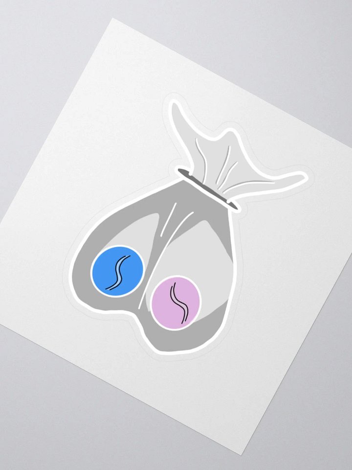 Marbles Sack Sticker product image (2)