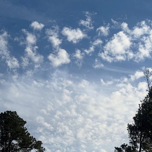 a particularly good sky