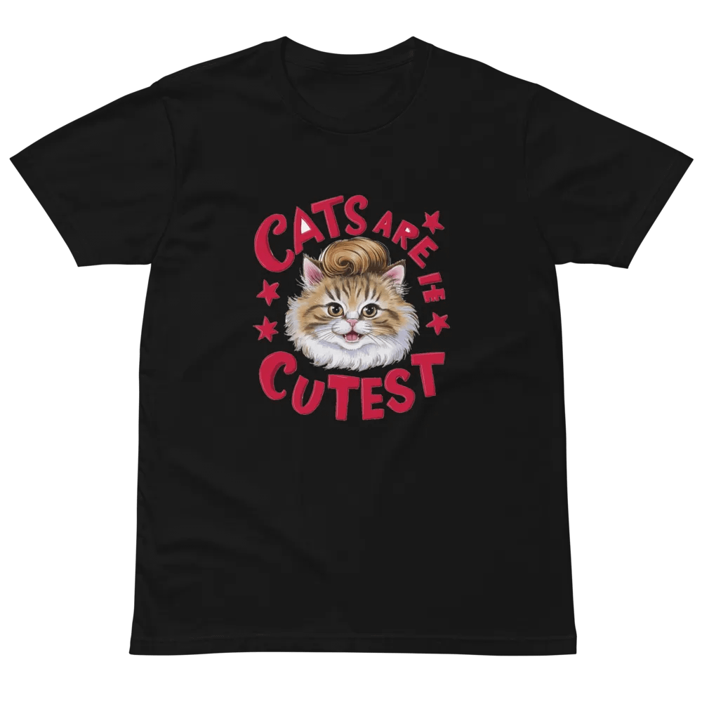 Cats Are Cutes T-shirt product image (2)