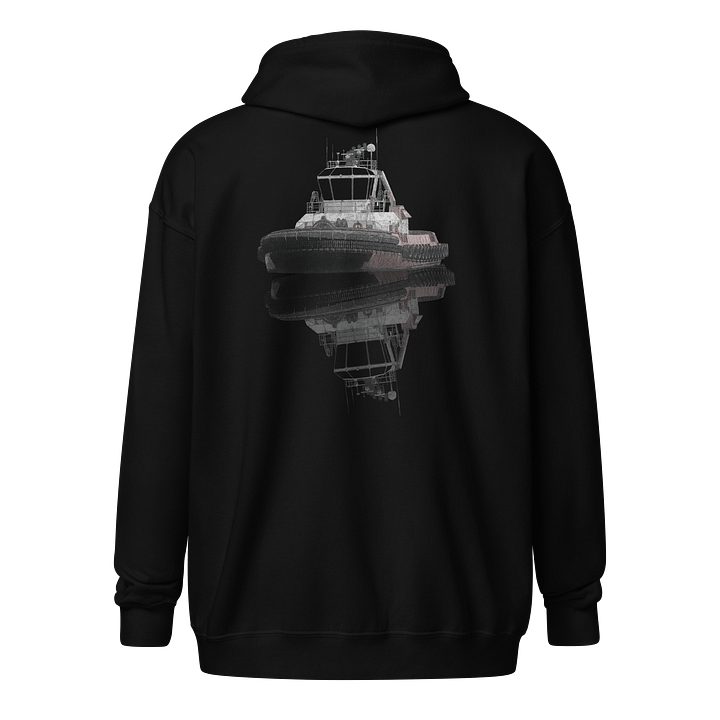 Athena side and Reflection Zip Hoodie product image (1)