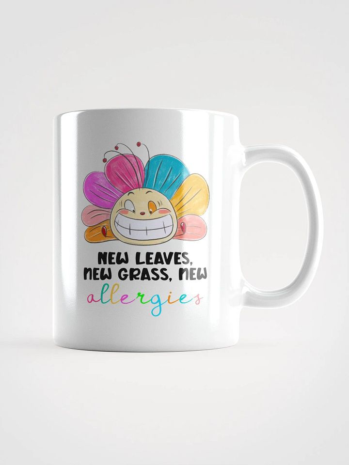 Smiling Petals Spring Mug product image (3)