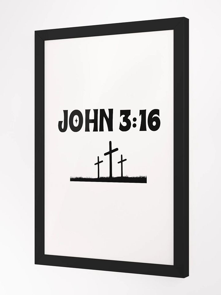 Bible Verse John 3:16 product image (3)