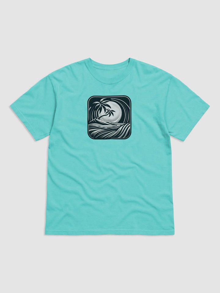 Moonlit Palms Graphic T-Shirt | AI Design product image (66)