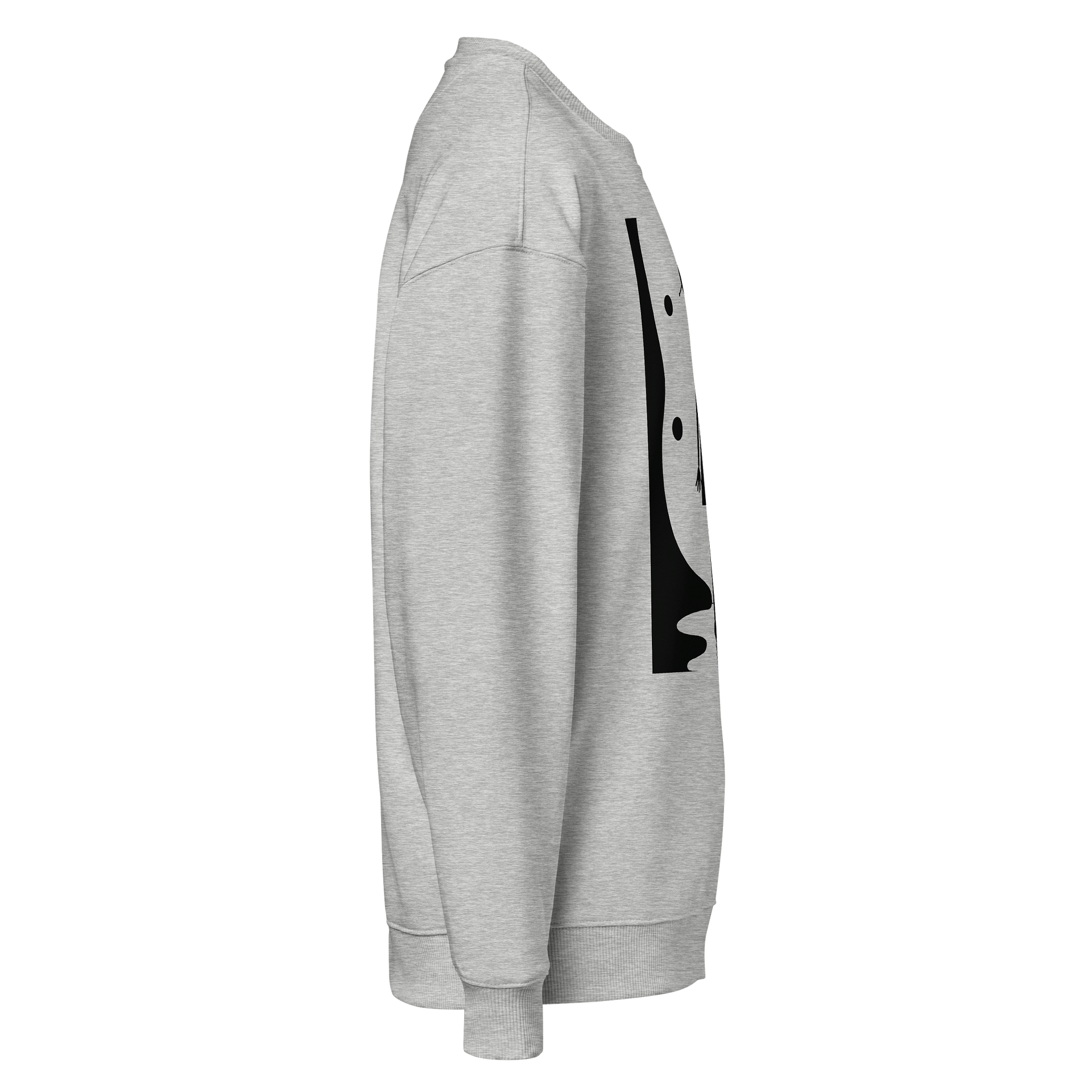 Stanley/Stella Unisex Organic Oversized Sweatshirt (Vegan) product image (4)