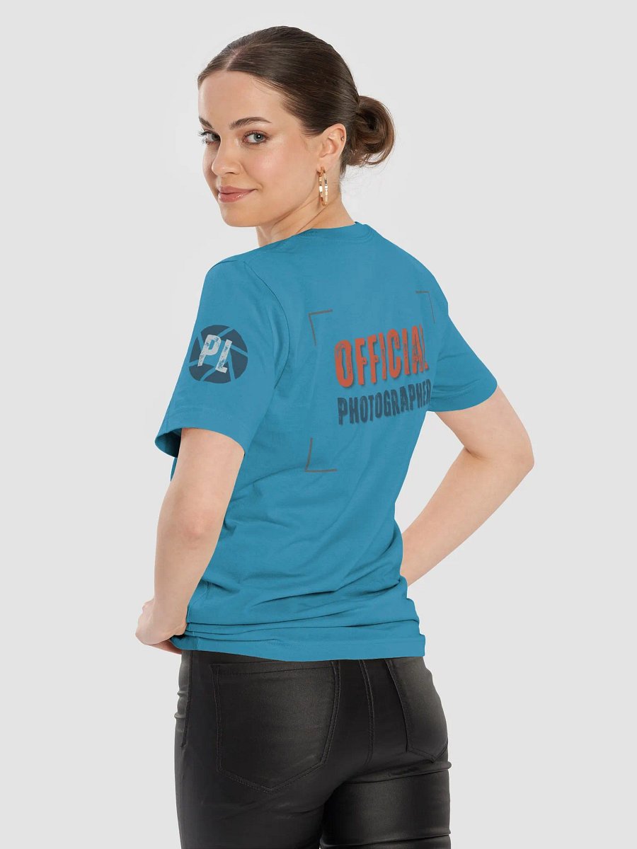 Official Photographer Tee product image (2)