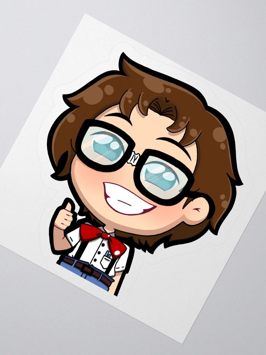 Sticker - Nerd Colin product image (2)