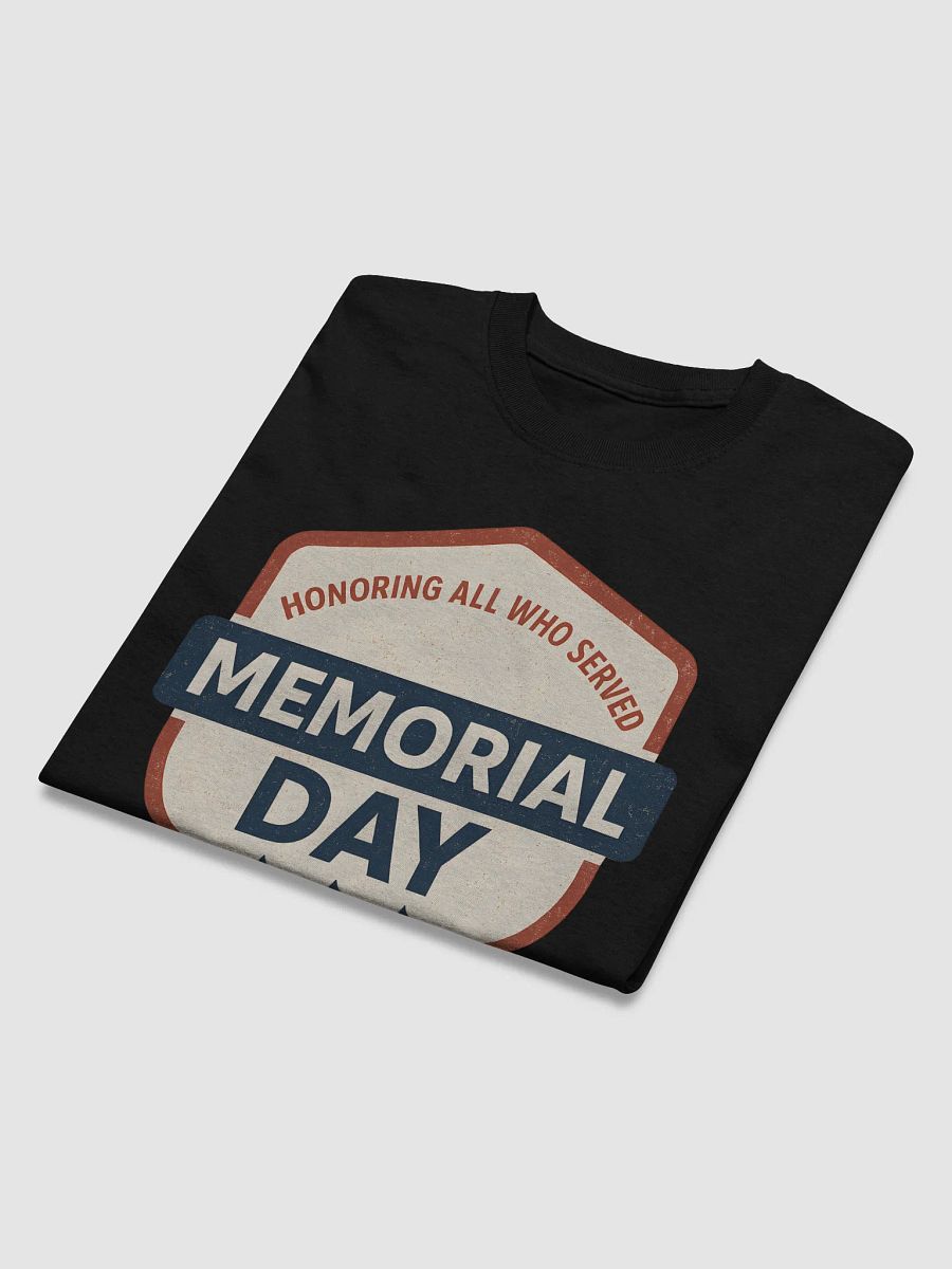 Vintage Memorial Day Emblem T-Shirt product image (6)