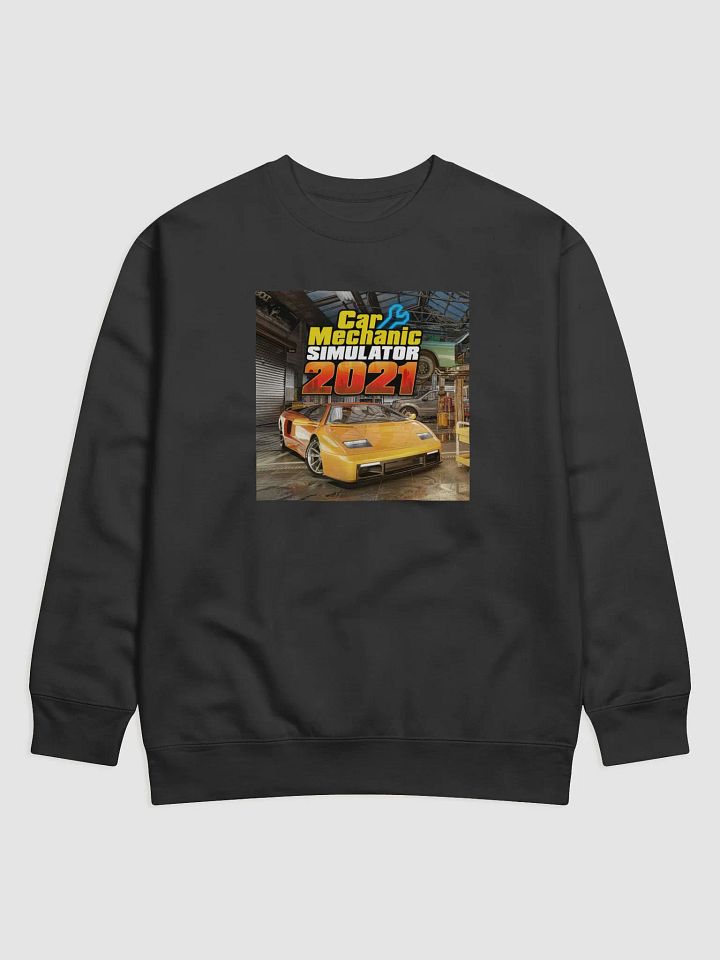 Car Mechanic Simulator 2021 Garage Sweatshirt product image (1)