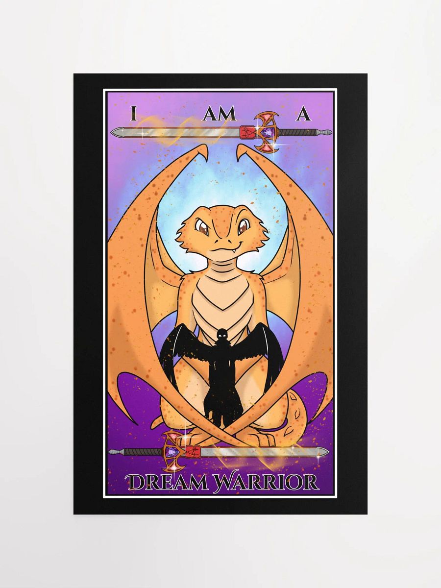 Day of the Dragon Tarot Card Poster product image (4)