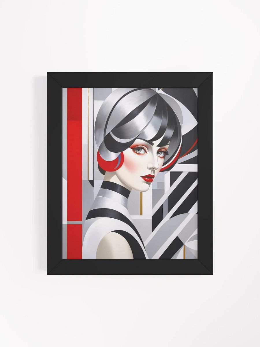 Ruby - Flapper Girl - Wall Art - Framed product image (31)