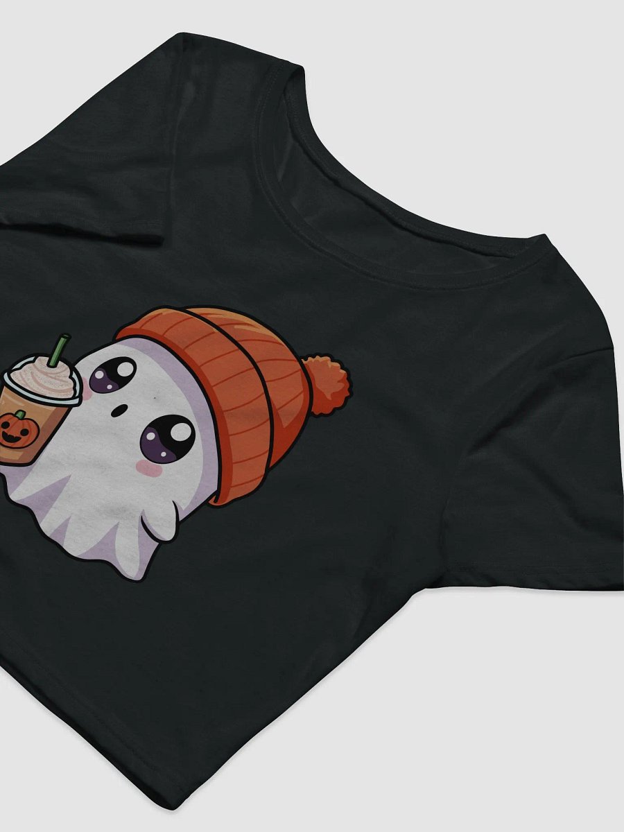 Spice Ghost Halloween Crop Tee product image (9)