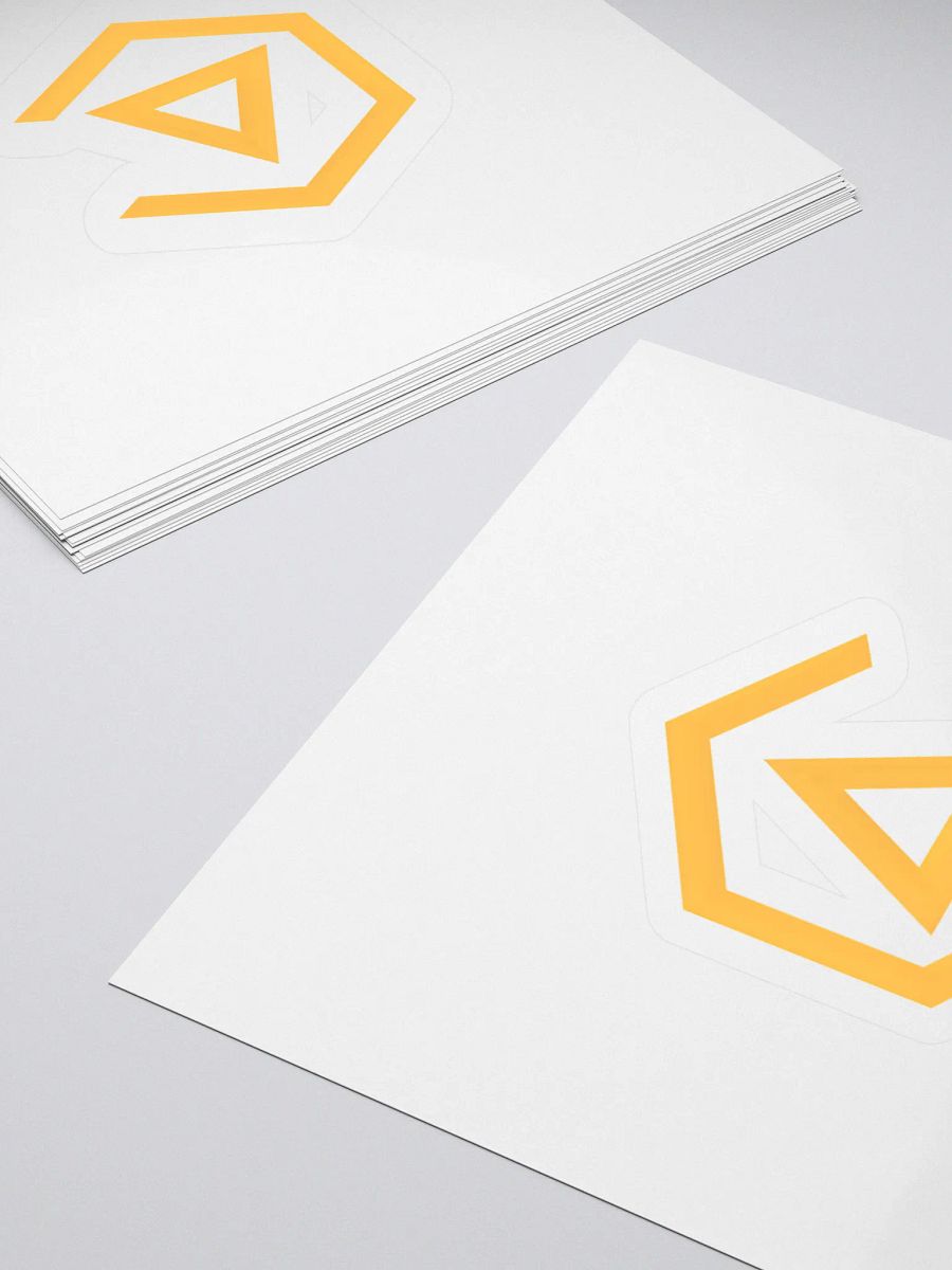 Catacombs Logo Sticker (Gold) product image (4)