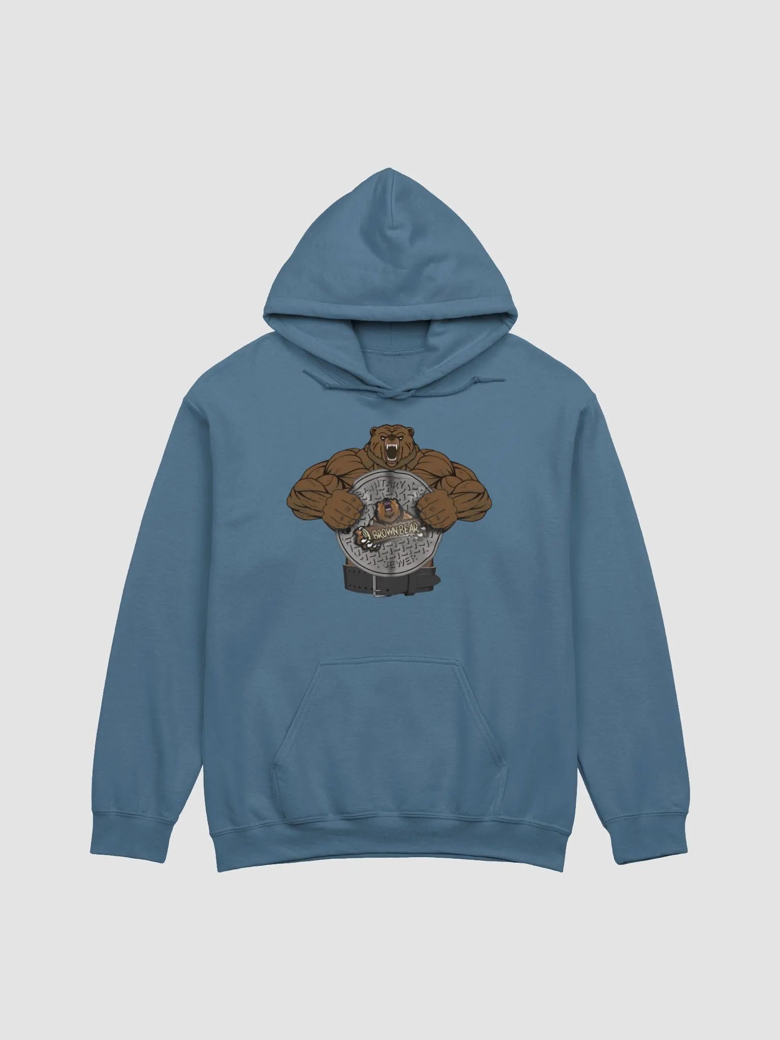 Brown Bear Crush - Hoodie product image (2)