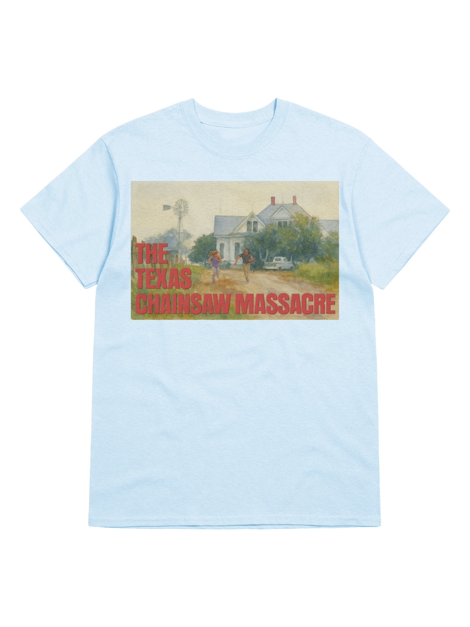 The Texas Chainsaw Massacre inspired Farmhouse T-Shirt product image (51)