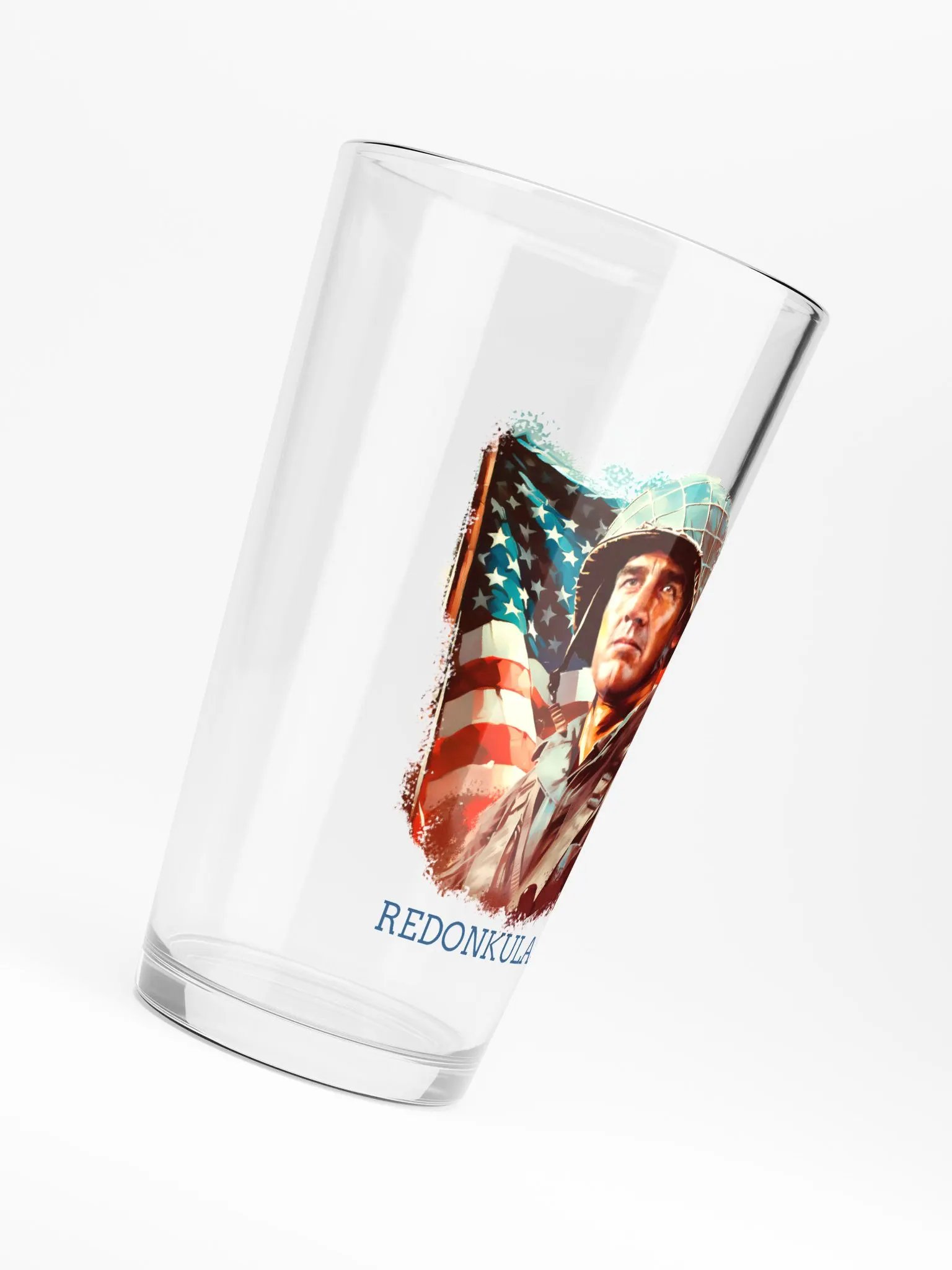 Patriot Popp - Pint Glass product image (6)