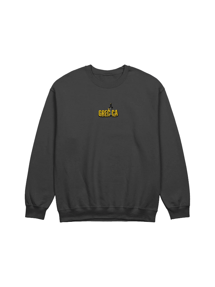 Grečica Patriotic1984 Sword Crown Sweatshirt product image (15)