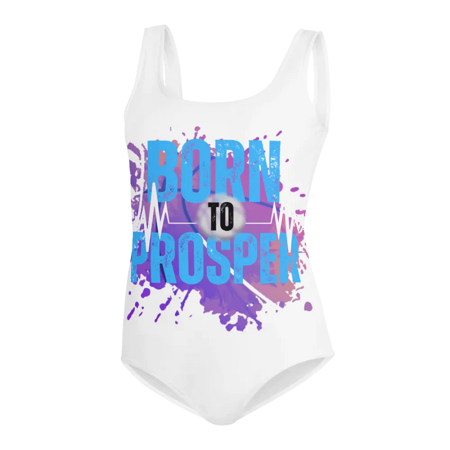 Born to Prosper Rhythmic Reverie Youth Swimsuit product image (3)