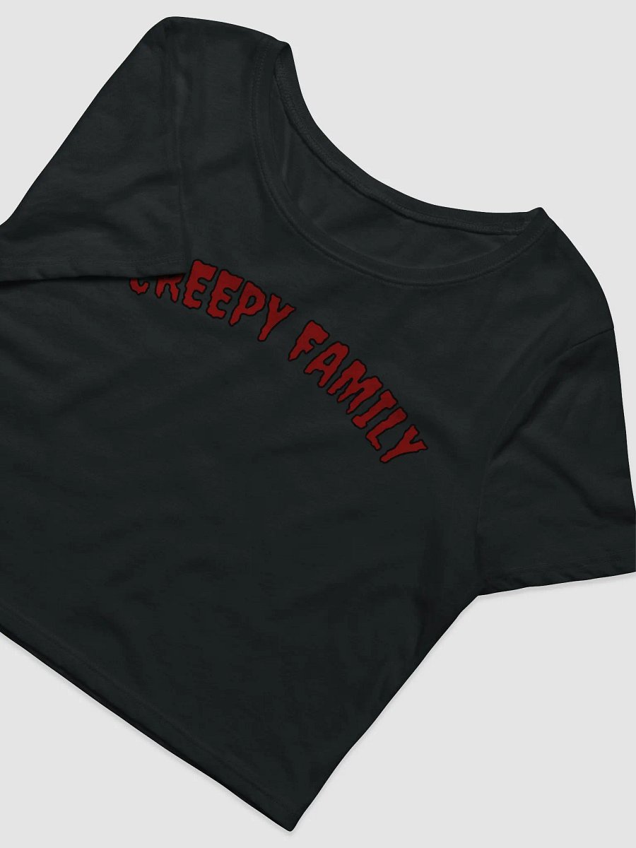 Creepy Family Crop Top product image (3)