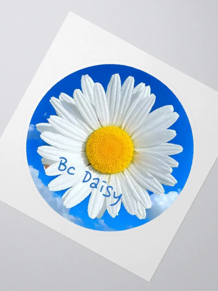 BC DAISY STICKER product image (4)
