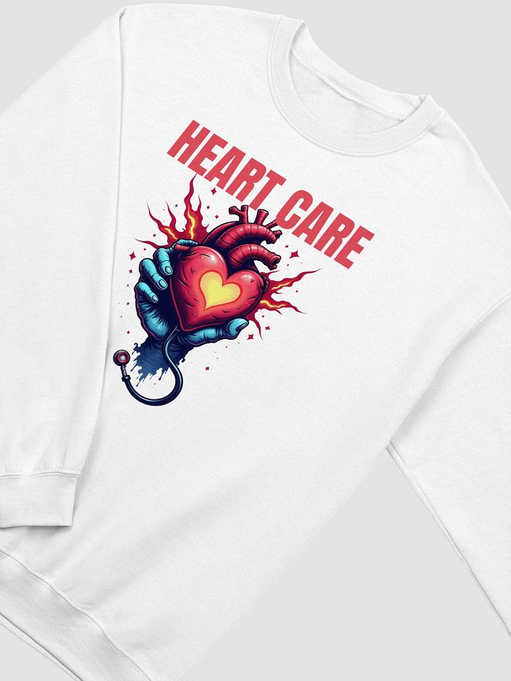 Heartbeat Harmony Crewneck Sweatshirt product image (13)