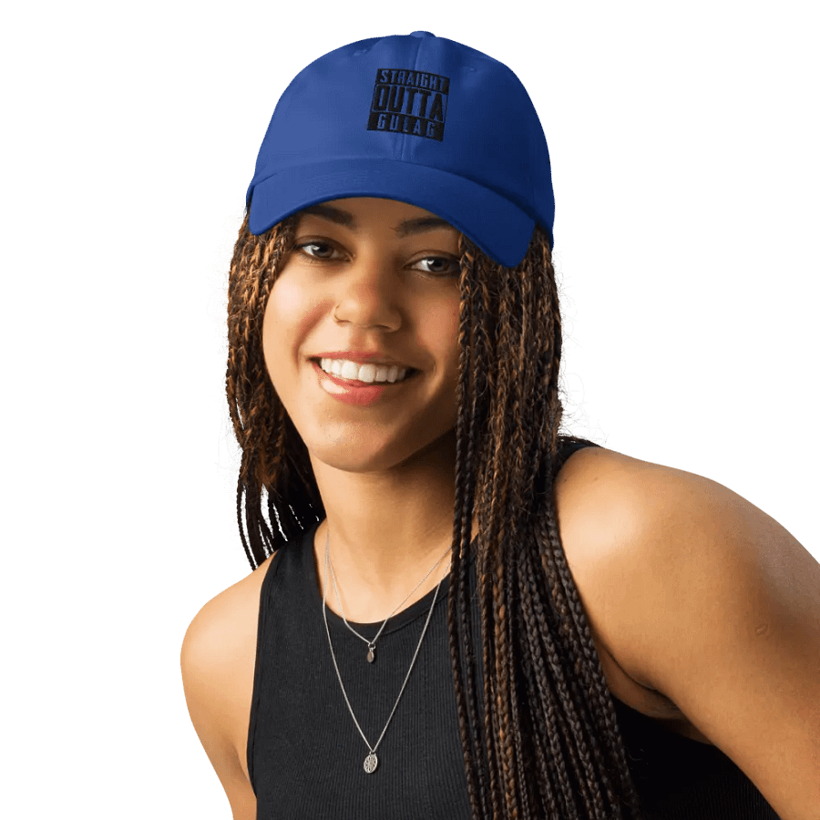 Gulag Edt Dad Hat ( unisex) product image (57)