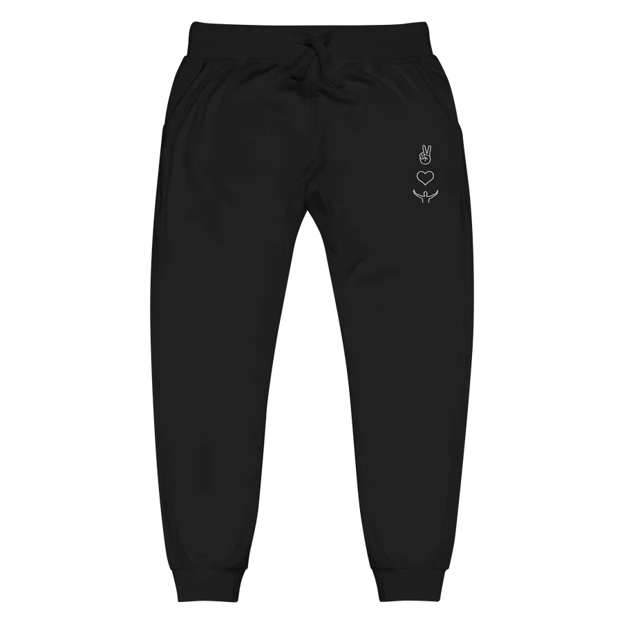 Peace, Love, Team Rhysand | Embroidered Joggers product image (1)