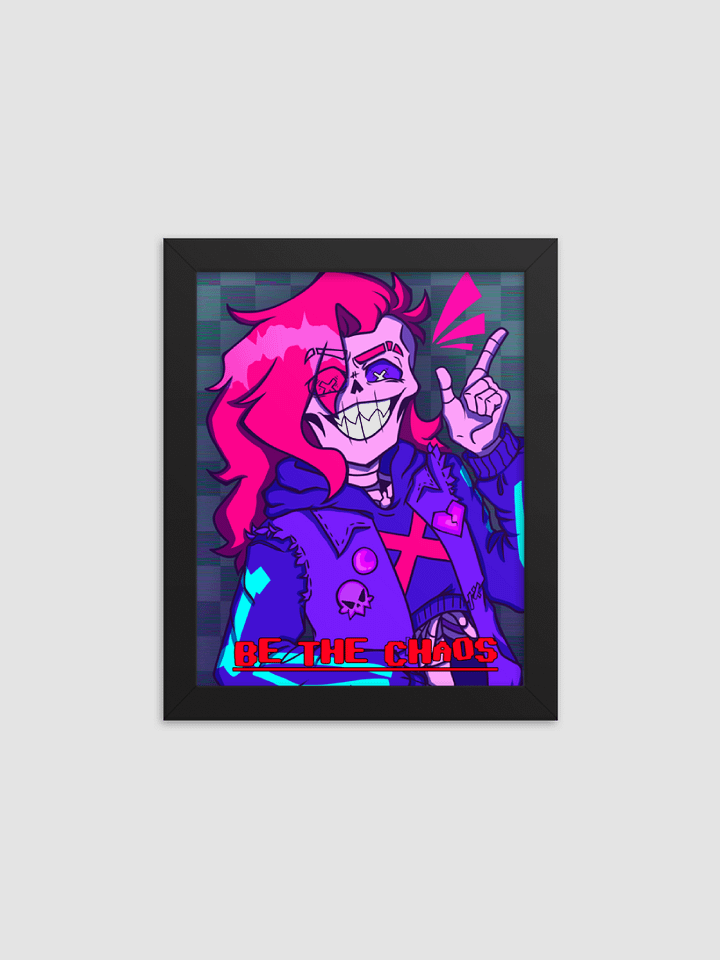 Be The Chaos Framed poster product image (1)