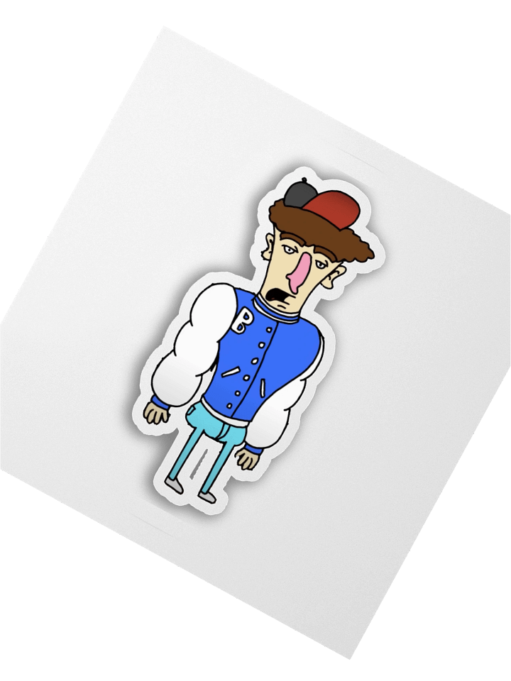 Bradwick Sticker product image (5)