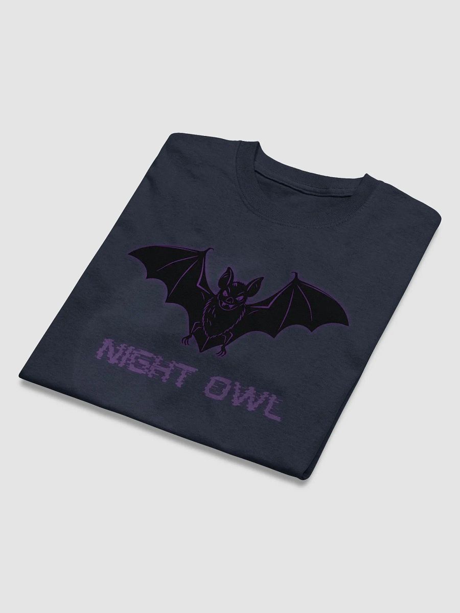 Night Owl - Gothic Version Cotton T-shirt product image (4)
