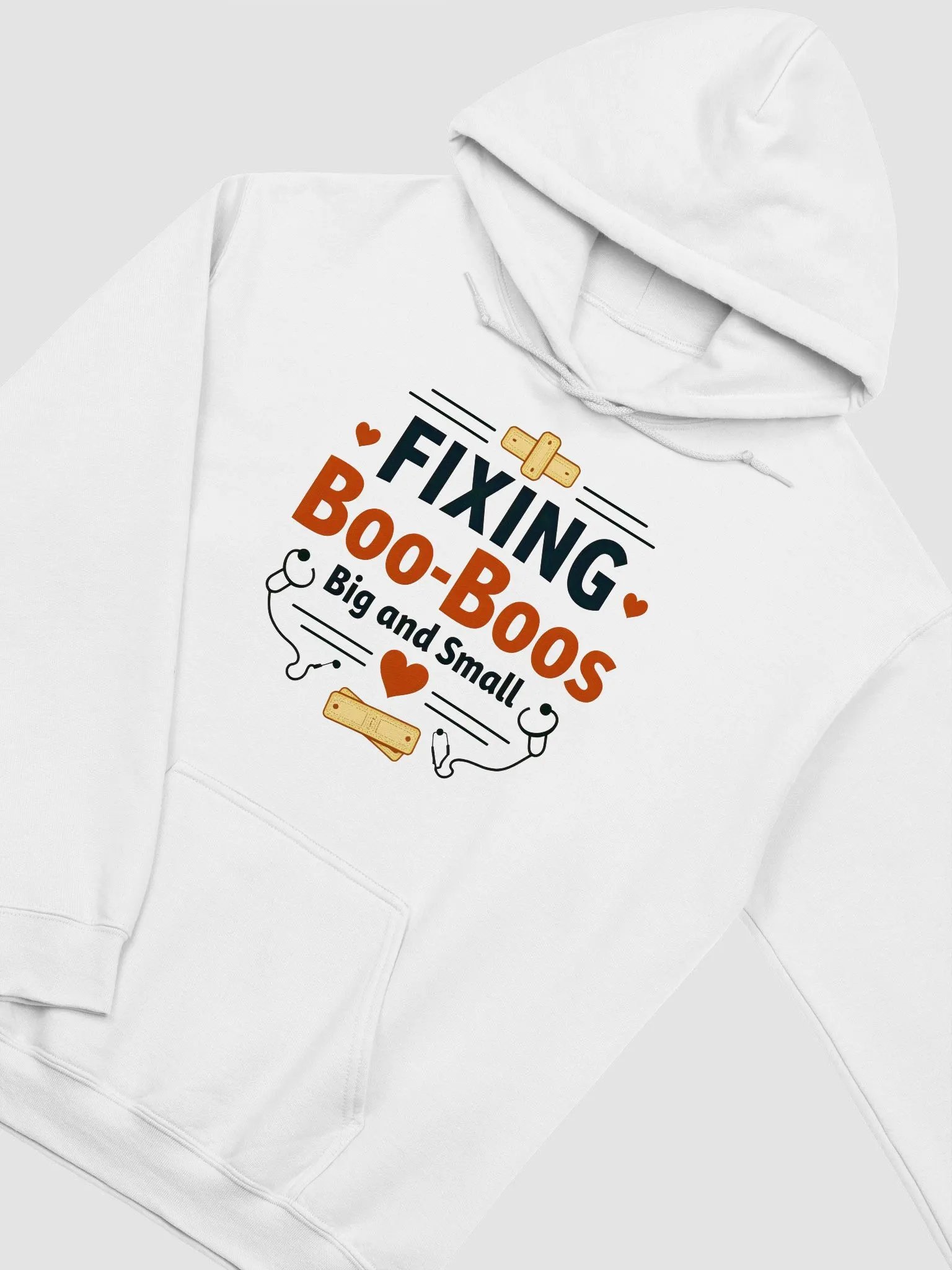 Boo-Boo Caregiver Hoodie product image (21)
