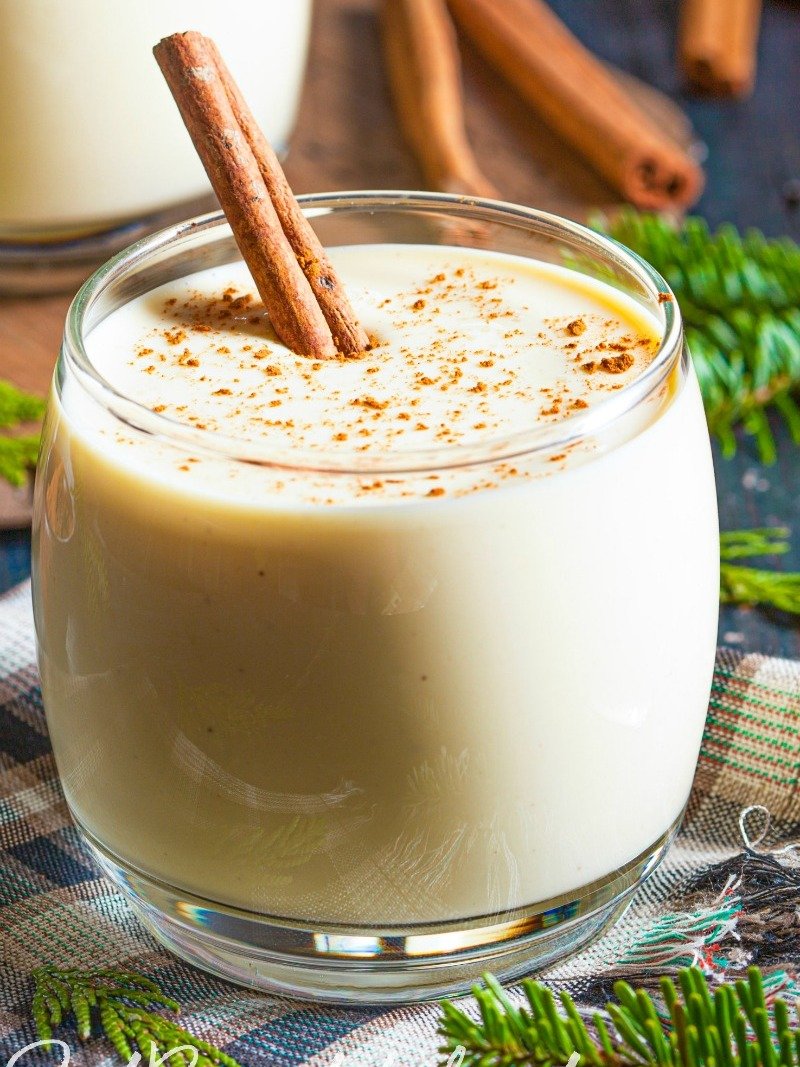 Egg Nog Scented 8. oz Candle product image (3)